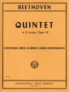 木管五重奏・変ホ長調・Op.16（ベートーヴェン）　(木管四重奏＋ピアノ)【Quintet in E flat major, Opus 16】