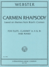 カルメン・ラプソディー（マイクル・ウェブスター）　(木管ニ重奏＋ピアノ)【Carmen Rhapsody】