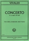 協奏曲・ト長調・RV535（アントニオ・ヴィヴァルディ）　(木管ニ重奏＋ピアノ)【Concerto in G major, RV 535】