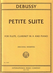 小組曲（クロード・ドビュッシー）(木管ニ重奏＋ピアノ)【Petite Suite】