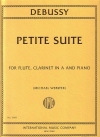 小組曲（クロード・ドビュッシー）(木管ニ重奏＋ピアノ)【Petite Suite】