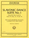 スラヴ舞曲・組曲・No.1・Op.46＆Op.76（アントニン・ドヴォルザーク）　(木管ニ重奏＋ピアノ)【Slavonic Dance Suite No. 1, Opus 46 (Nos. 6 and 8) and Opu】