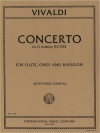 協奏曲・ト短調・RV 103（アントニオ・ヴィヴァルディ）（パート譜のみ）(木管三重奏)【Concerto in G minor, RV 103】