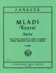  Mladi (Youth) Suite（レオシュ・ヤナーチェク）　(木管六重奏)