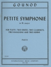 小交響曲 （パート譜のみ）（シャルル・グノー）(木管八重奏)【Petite Symphonie in B flat major】