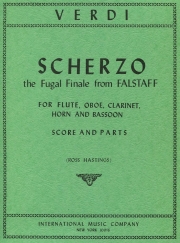 スケルツォ「ファルスタッフ」より（ジュゼッペ・ヴェルディ）　(木管五重奏)【Scherzo (from Falstaff)】