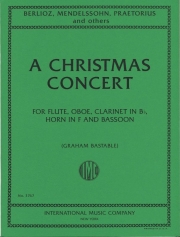 クリスマス・コンサート　(木管五重奏)【A Christmas Concert】