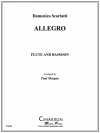 アレグロ (ドメニコ・スカルラッティ)　(木管ニ重奏)【Allegro】