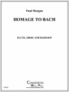 バッハを讃えて 　(木管三重奏)【Homage to Bach】