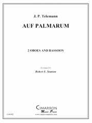 Auf Palmarum （テレマン）(ダブルリード三重奏)