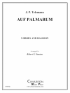 Auf Palmarum （テレマン）(ダブルリード三重奏)