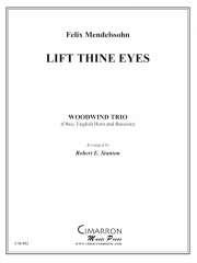 山に向かいて目を上げよ  (フェリックス・メンデルスゾーン)　(ダブルリード三重奏)【Lift Thine Eyes】