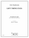 山に向かいて目を上げよ  (フェリックス・メンデルスゾーン)　(ダブルリード三重奏)【Lift Thine Eyes】