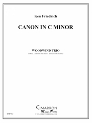 カノン　(木管三重奏)【Canon】