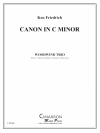 カノン　(木管三重奏)【Canon】