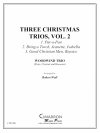 3つのクリスマス・三重奏曲・Vol.2　(木管三重奏)【Three Christmas Trios, vol. 2】