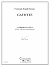 ガヴォット  (フランソワ＝ジョセフ・ゴセック)　(木管三重奏)【Gavotte】