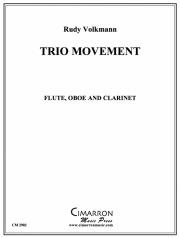 トリオ・ムーブメント（ルディ・フォルクマン）　(木管三重奏)【Trio Movement】