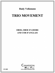 トリオ・ムーブメント (ルディ・フォルクマン)　(オーボエ三重奏)【Trio Movement】