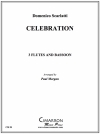 セレブレーション  (ドメニコ・スカルラッティ)　(木管四重奏)【Celebration】