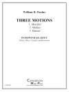 スリー・モーションズ　(木管四重奏)【Three Motions】