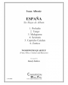 エスパーニャ (イサーク・アルベニス)　(木管四重奏)【Espana (Six Hojas de Album)】