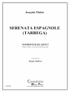 Serenata Espagnole　(木管四重奏)【Serenata Espagnole (Tarrega)】