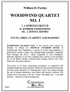 木管四重奏曲・No.1 (ウィリアム・パーダス)　(木管四重奏)【Woodwind Quartet No. 1】