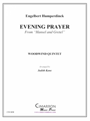 夕べの祈り (エンゲルベルト・フンパーディンク)　(木管五重奏)【Evening Prayer】