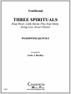 3つの霊歌　(木管五重奏)【Three Spirituals】