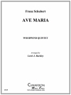 アヴェ・マリア  (フランツ・シューベルト)　(木管五重奏)【Ave Maria】