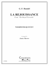 リジョイス「王宮の花火の音楽」より (ゲオルク・フリードリヒ・ヘンデル)　(木管五重奏)【La Rejouissance from Royal Fireworks】