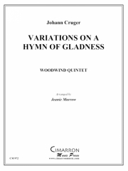 Hymn of Gladness 　(木管五重奏)【Hymn of Gladness (Variations)】