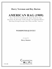 アメリカン・ラグ 　(木管五重奏)【American Rag (1909)】