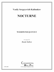 ノクターン  (ヴァシリー・カリンニコフ)　(木管五重奏)【Nocturne】