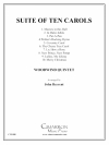 10のキャロルの組曲　(木管五重奏)【Suite of Ten Carols】
