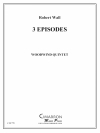 3つのエピソード　(木管五重奏)【Three Episodes】