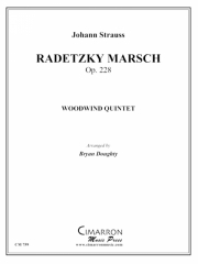 ラデツキー行進曲 (ヨハン・シュトラウス1世)　(木管五重奏)【Radetzky March】
