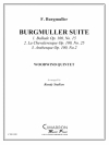 ブルグミュラー組曲　(木管五重奏)【Burgmuller Suite】
