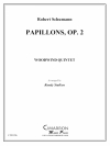 パピヨン・Op.2 (ロベルト・シューマン)　(木管五重奏)【Papillons Op. 2】