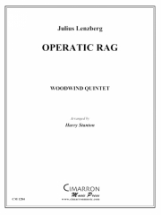 オペラ風のラグ　(木管五重奏)【Operatic Rag】