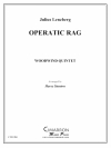 オペラ風のラグ　(木管五重奏)【Operatic Rag】