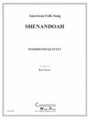 シェナンドー　(木管五重奏)【Shenandoah】