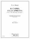 牡の山羊と牝の山羊は「フィガロの結婚」より (モーツァルト)　(木管五重奏)【Il capro, e la capretta】