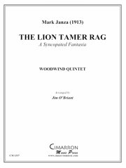 The Lion Tamer Rag　(木管五重奏)【The Lion Tamer Rag】