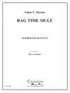 ラグ・タイム・ミュール　(木管五重奏)【Rag Time Mule】