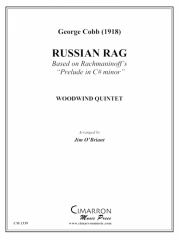 ロシアン・ラグ (ジョージ・カッブ) (木管五重奏)【Russian Rag (Rockie's Rag)】