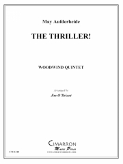 スリラー  (メイ・アウフデルハイデ)   (木管五重奏)【The Thriller  (Rag)】