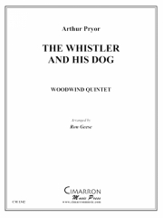 口笛吹きと犬 (アーサー・プライアー)　(木管五重奏)【The Whistler and His Dog】