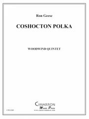 コショクトン・ポルカ (ロン・ギース)　(木管五重奏)【Coshocton Polka】